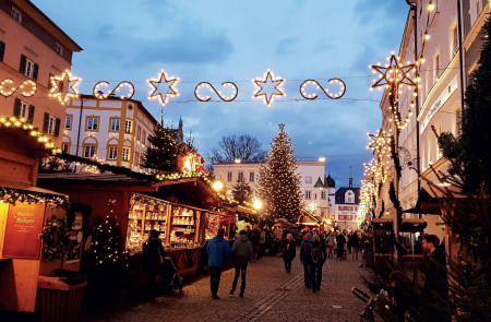 Weihnachten in Bad Aibling – Genießen im Alpenvorland