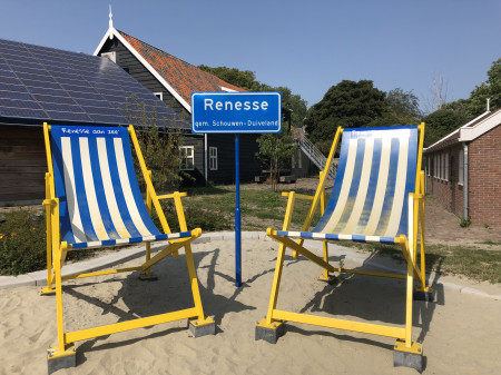 Ein Urlaubstag in Renesse