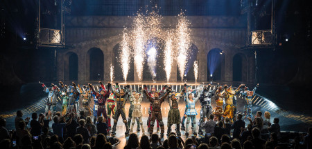 Rasant: Das Musical Starlight Express in Bochum