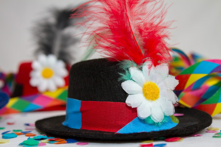 Karneval bei Clemens-August im Münsterland