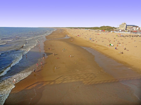 Katwijk, ein Urlaubstag an der Nordsee