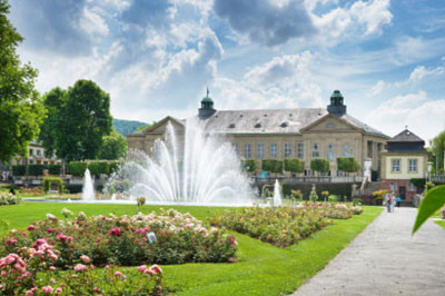 Erholungsurlaub – Wellness in Bad Kissingen Parkhotel CupVitalis