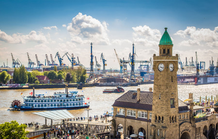 Hafengeburtstag in Hamburg – Feiern wie die Seemänner