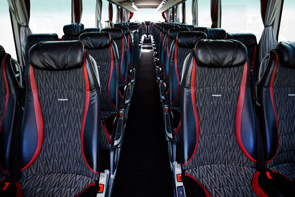 Setra 516 HD – 46 Sitzplätze