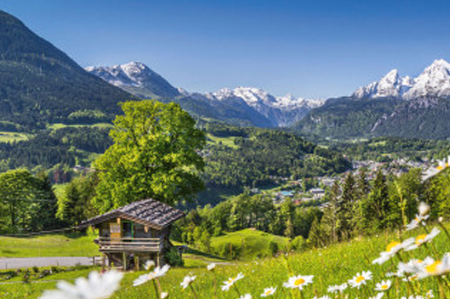 Fünfseenland in Oberbayern