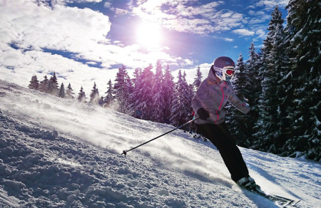 Skireise nach Tirol