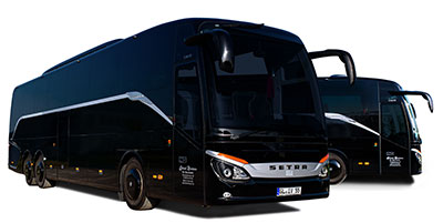 Klein Bus Menue